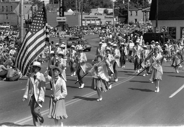 Fourth Fest parade, July 1987
